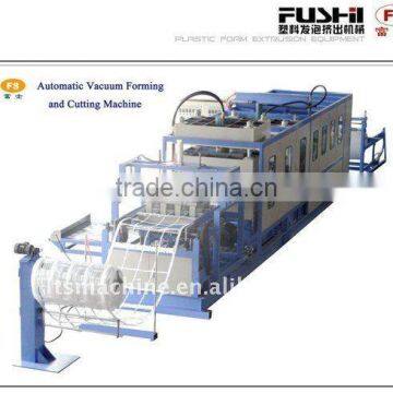 PS Food Container Vacuum Forming Machine(FS-1100/1200)