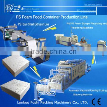 PS Foam Ceiling Tile Producing Line