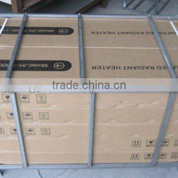Full Range of Infrared Radiant Heaters (800W to 6000W)