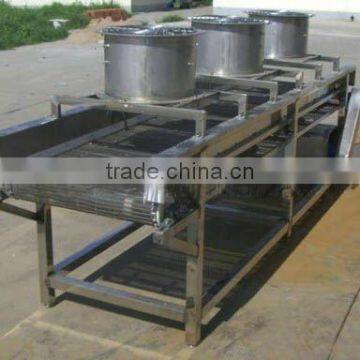 fruit and vegetables selecting and drying machine