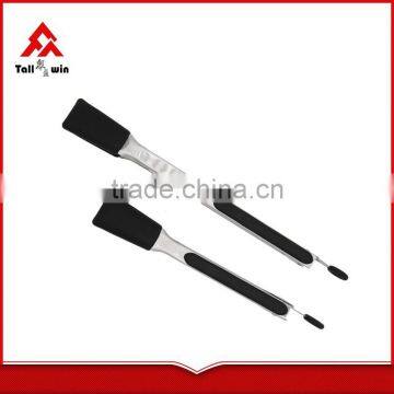 Popular Fancy Heat Resistant Plum Shape Silicone Tongs photo-4