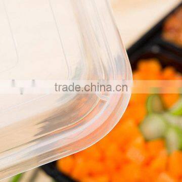 Why Choose Black 3 Compartment Lunch Box Food Container photo-4