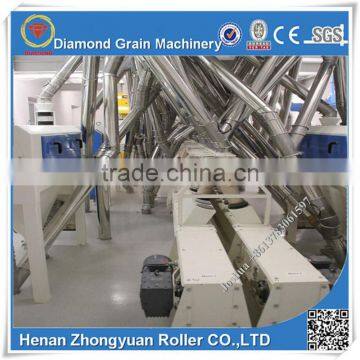 Complete Set Maize Flour Production Line photo-4