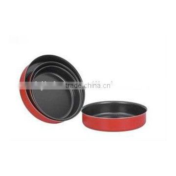 round carbon steel cake pan