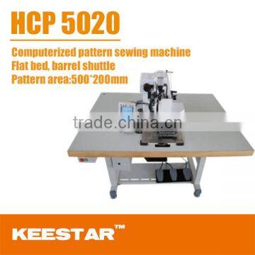 Keestar HCP5020 electronic computerized programmable pattern sewing machine price