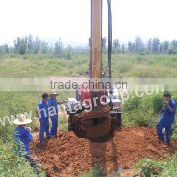 Rotary Bored Piles, Bore Pile Machine, Hydraulic Piling Rotary Rig(HF160Y) photo-5