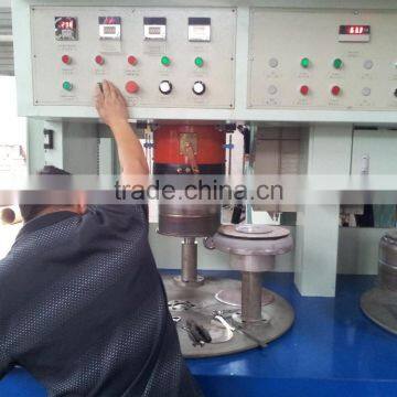 Composite Pan Bottom Heating Brazing Machine photo-3