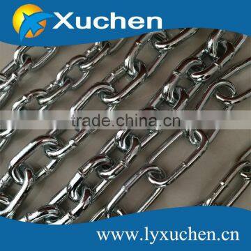 Iron Q195 Q235 Galvanized Welded Long Link Chain photo-6