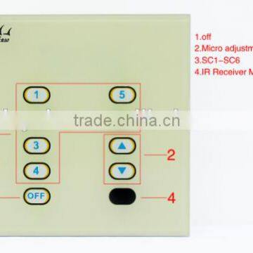 Remote Control Type and DC12-24v Voltage Dmx 512 Touch Controller photo-3