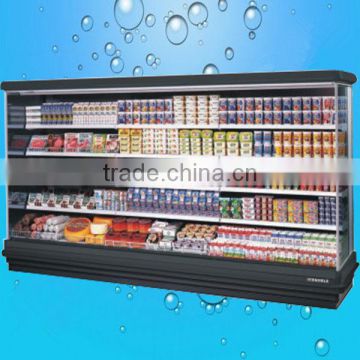 Vertical refrigerated showcase,soft drink refrigerator showcase refrigerator,showcase refrigerators(M61M1-3)