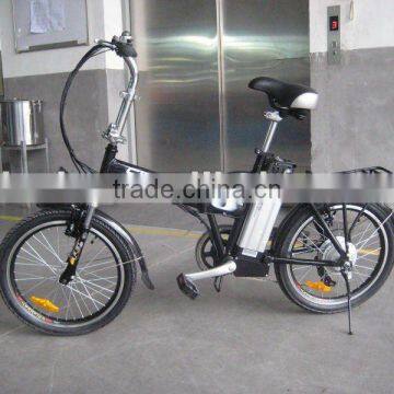 Nice foldable electric bicycle