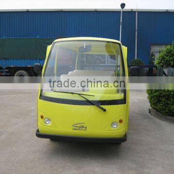 Battery Powered Mini 11 Seats Electric Shuttle Bus photo-2