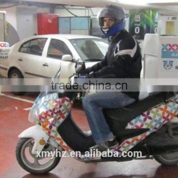 5000w Motorcycle/Scooter With Insulated Fiberglass Food Delivery Box photo-6