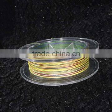 High Quality 1 Color per Meter 5 Colors 4 Braided PE Fishing Line photo-2