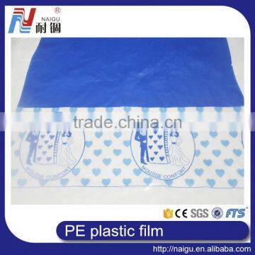 Plastic Printing Polyethylene Film For mattress surface packing