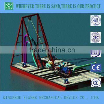 Hot Selling SandJet Suction Dredger Plain Suction Dredger photo-2