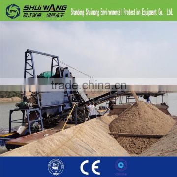 Shuiwang personal protective river and extraction machine and screw sand washing machine