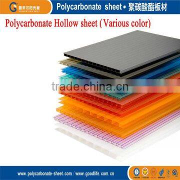 6mm cellular plastic roofing sheet polycarbonate sheet