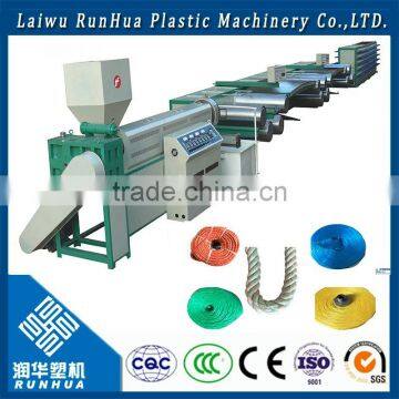 netted plastic wire drawing plastic machinery