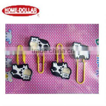Cow Paper Clip Bookmarks Football Paper Clip photo-3