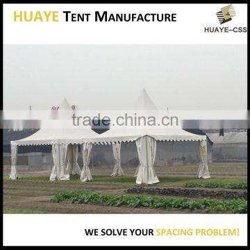 5x5m Aluminum Garden Gazebo for Sale photo-6