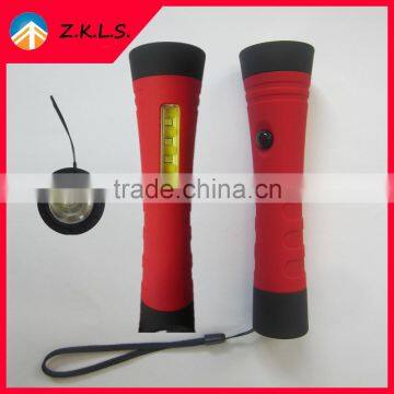 Multifunction Round Torch SMD Flash Light photo-3