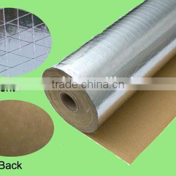 Aluminum Foil Laminated Kraft Paper for Heat Insulation photo-3