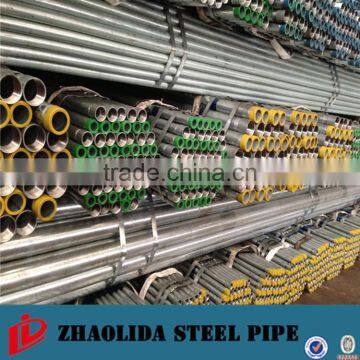 Plastic galvanized pipe factory made in China