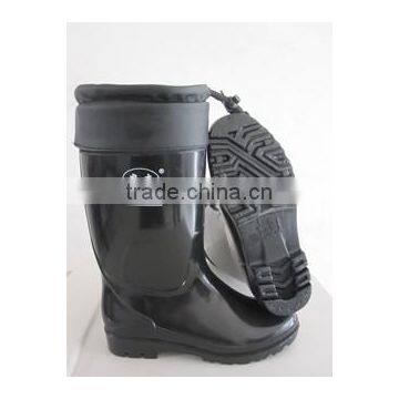 pvc winter boots,working rainboots,warming safety boots for worker and farmer