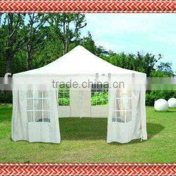 PVC coatd tent