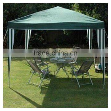 3*3M, luxury striped polyester wedding gazebo