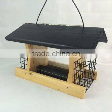 FSC Make Bamboo Bird Feeder for Decoration photo-6