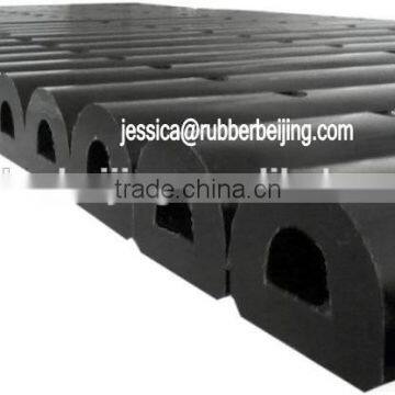 D shape marine rubber seal