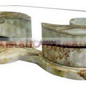 PAKISTANI SUPPLIER PURE ONYX TABLES COLLECTION