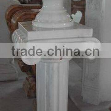 BEAUTIFUL ZIARAT WHITE MARBLE PEDESTALS