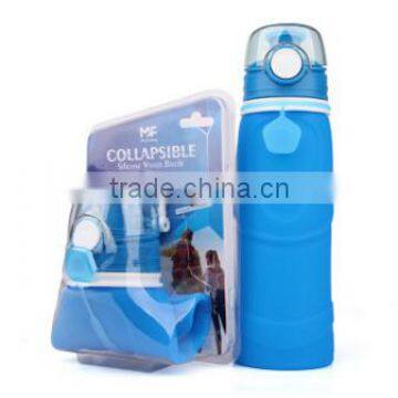 New Product BPA Free Folding Water Bottle/Collapsible Water Bottle/foldable Water Bottle photo-4