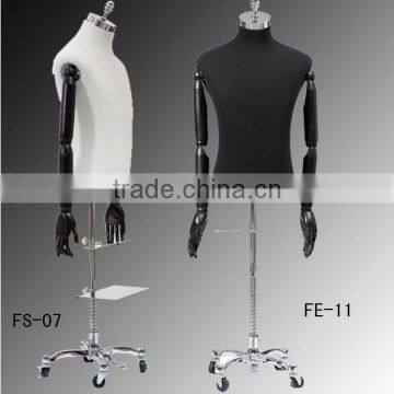 New Fashion Display Model Adjustable Wooden Tailor Mannequins photo-4