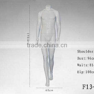 Standing Headless Mannequin Dummy Men for Sale F13-01 photo-3