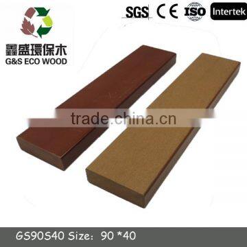 High Quality and 100% Recycled Material Wpc Beam Wood Plastic Composite Beam