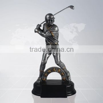 Polyresin golf souvenir, golf trophy designs