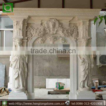 Marble Sculpture Door Frame