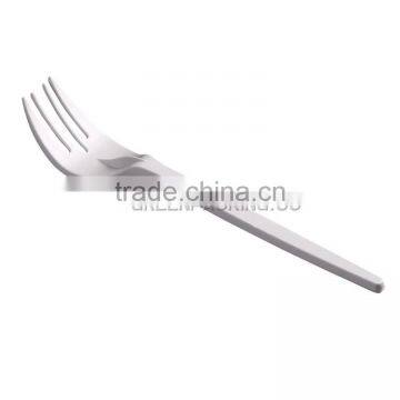 PLA compostable fork 7 inch 165mm long