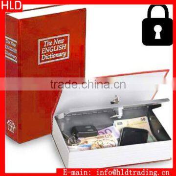 Dictionary Secrect Book Safe Lock Box