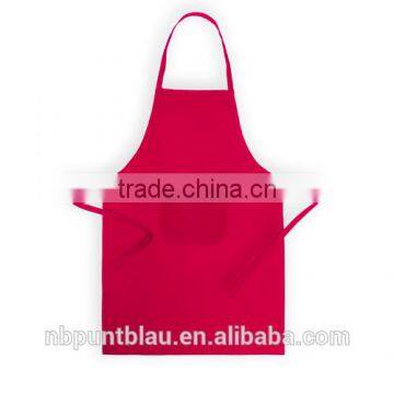 TC Material Kitchen Apron With Front Pocket photo-4