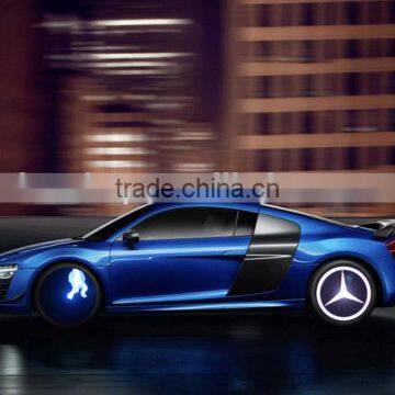 2016 Innovative Colorful Programmable Car Wheel Lights DIY Cool Rechargeable Waterproof Light For Car Wheels photo-4