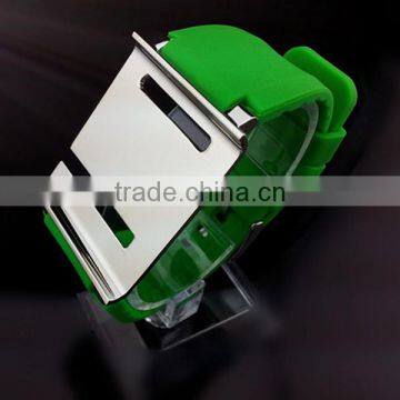 High Quality Fashion Design for Apple Watch Silicon Band,hot Selling Straps for Watches photo-5