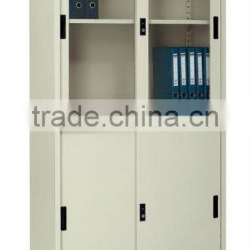 Glass Sliding Door Cabinet File Cabinet Swing Door Metal Filing Cabinet photo-3