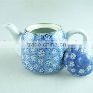 Cheap Price Hand Painted Ceramic Teapot in Stock for Wholesale photo-2