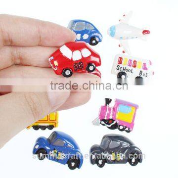 Wholesale Resin Car Shape Cartoon Fridge Magnet Refrigerator photo-3