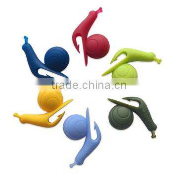 In Stock Snail Design FDA Silicone Glass Markers for Party photo-3